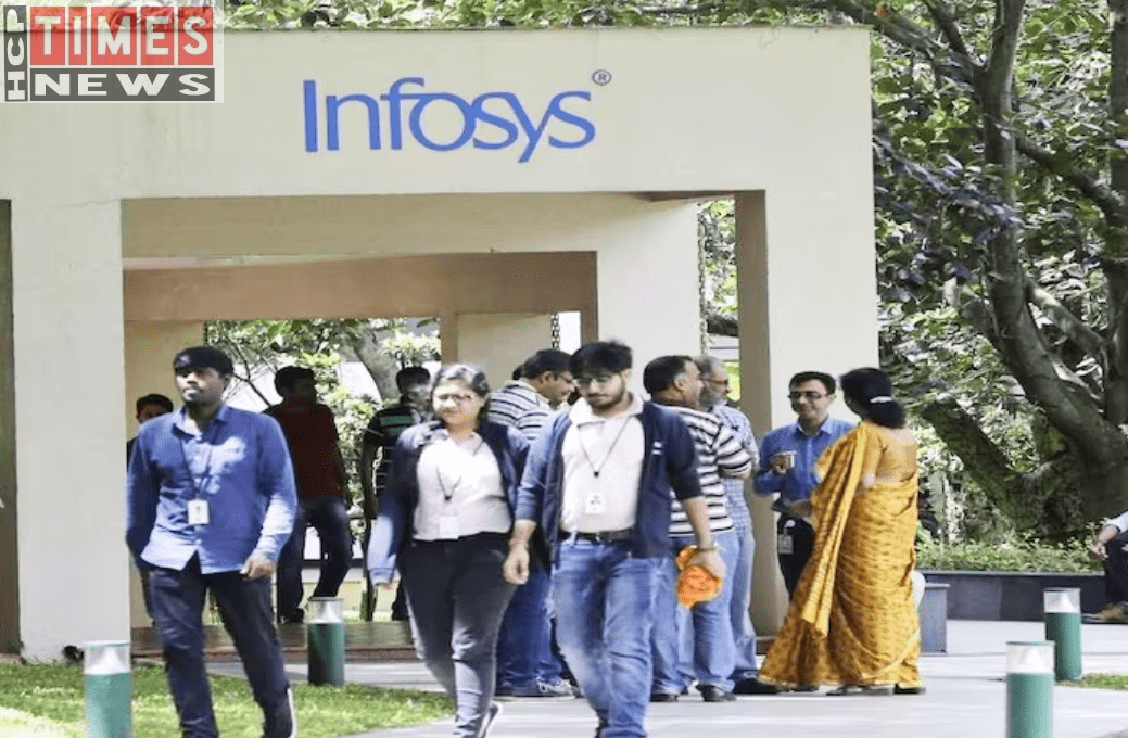 Infosys will receive a windfall tax refund from the income tax department totaling ₹6,329 crore