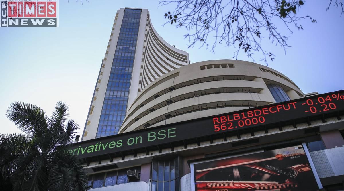 How do I get updates on the Sensex Share Market Crash? Nifty at 21,850; Sensex down 580 points; losses in FMCG, IT, O&G, Health, and Pharma