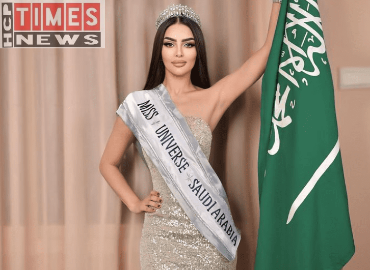 Introducing Rumy Alqahtani, a model from Saudi Arabia and the nation's first-ever Miss Universe contestant