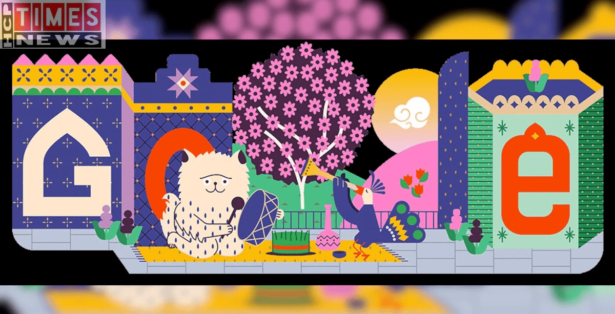 Why the Persian New Year, Nowruz 2024, is Celebrated on the Google Doodle