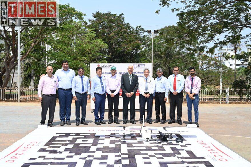 MAHE and ICMR Jointly Inaugurate the Aerial Healthcare Delivery System Utilizing Drones for Sample Transportation