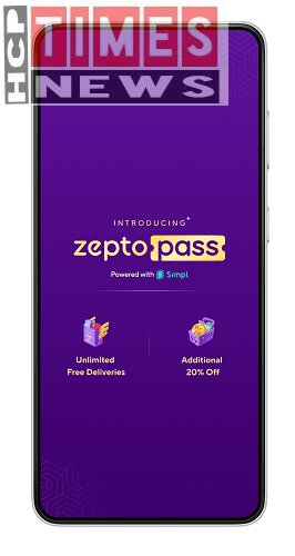 Simpl - Zepto's "Pass with Khata" Campaign Offers Guaranteed Cashback and other Benefits