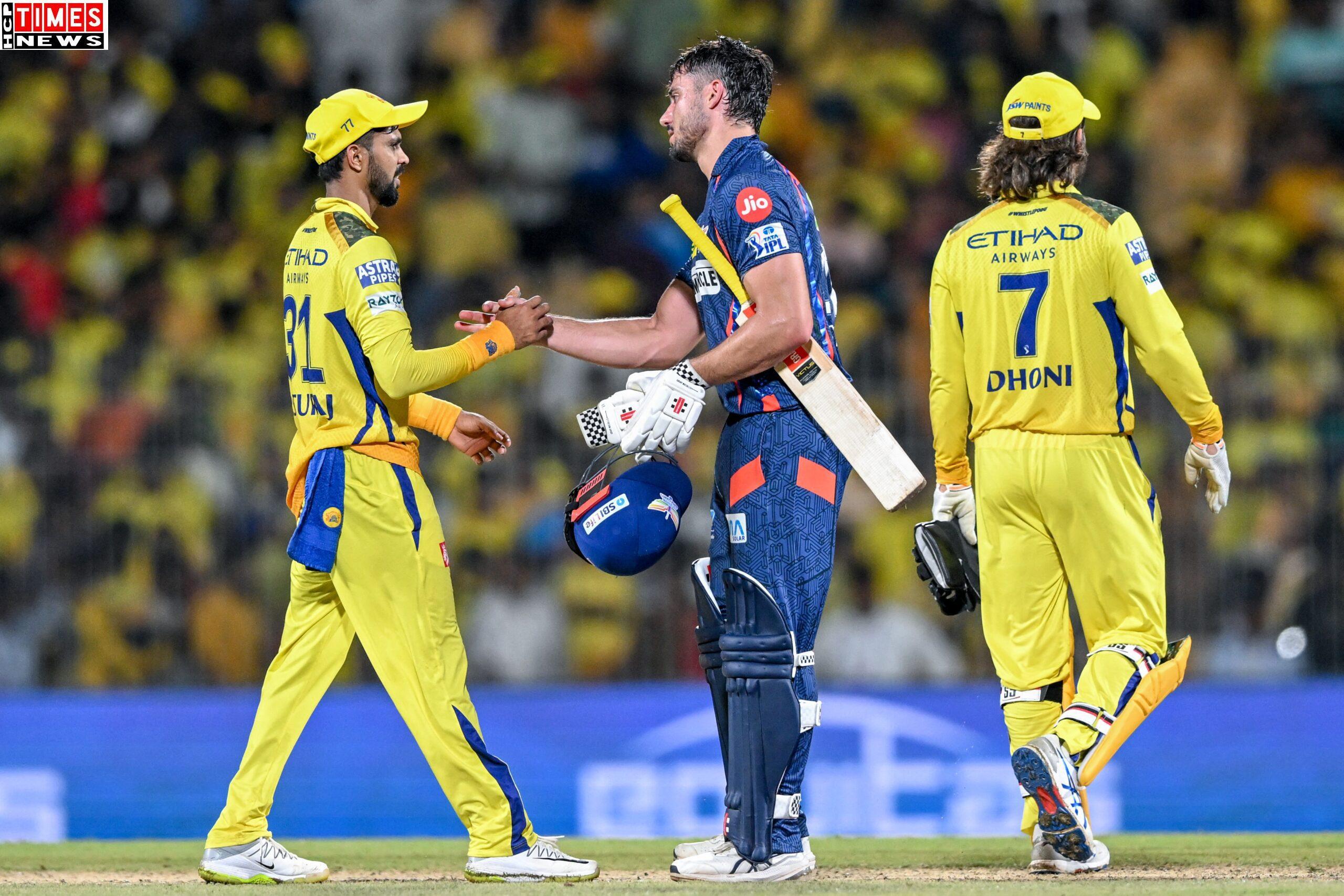 IPL 2024 Points Table: What 2nd Consecutive Loss vs LSG Means For CSK