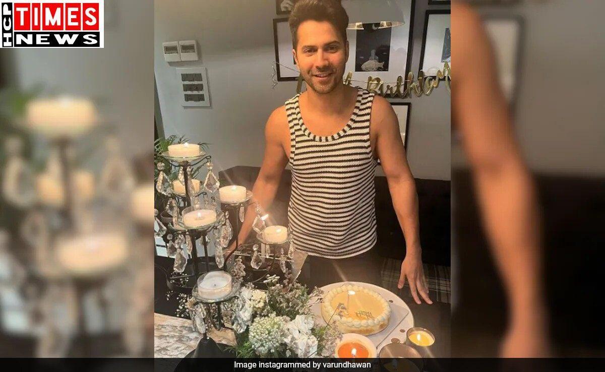 Going Viral: This Is Why Varun Dhawan "Ate Very Little" Of His Birthday Cake