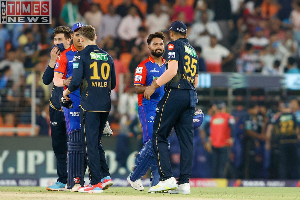 IPL 2024: Delhi Capitals Humble Gujarat Titans By Six Wickets