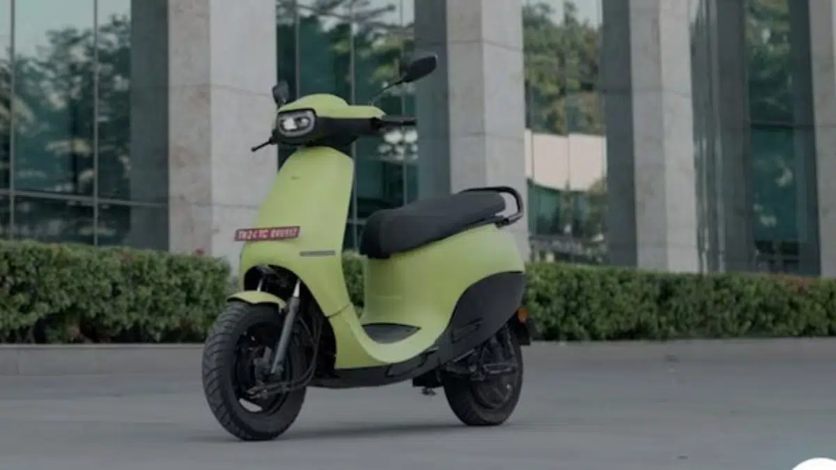 Ola Solo Automatic Electric Scooter: Ola's self-driving electric scooter