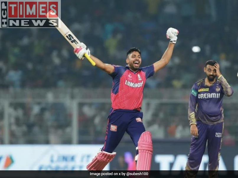 LSG, RR Combine To Troll Avesh After 'Finisher Act' In IPL Match vs KKR