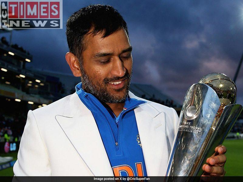 "Champions Trophy Not Real Trophy": England Icon On Dhoni's Last ICC Title