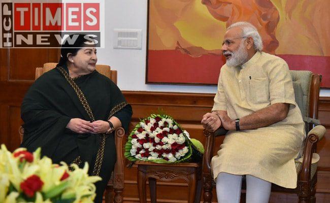 The "Jayalalithaa" jab at the DMK by PM Modi during the BJP's lone battle in Tamil Nadu