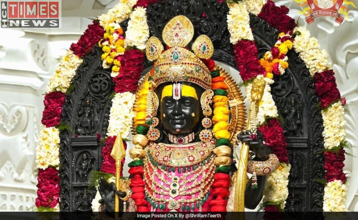 Ram Navami: Ayodhya Temple Is Prepared For Ram Lalla's "Surya Tilak