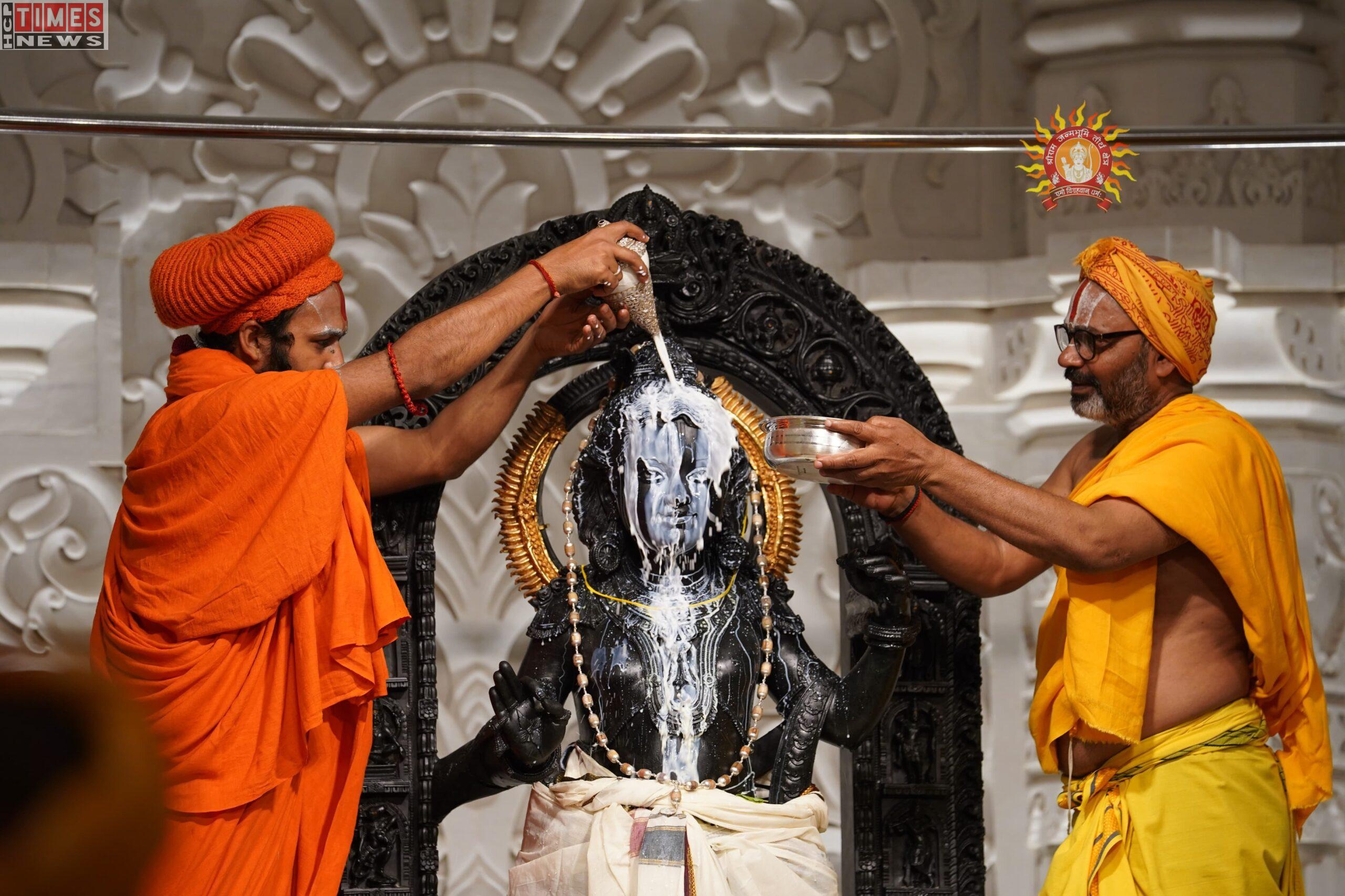 Pics: Grand Ram Navami Celebration At Ram Janambhoomi Mandir