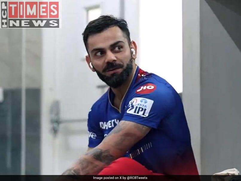 "Was Pissed Off": Kohli In Candid Dressing Room Conversation With RCB Star