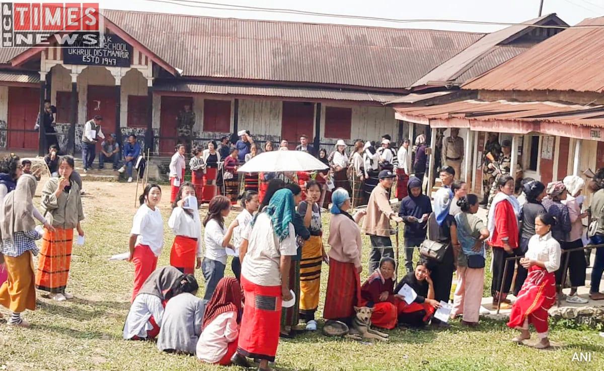Manipur's 6 Polling