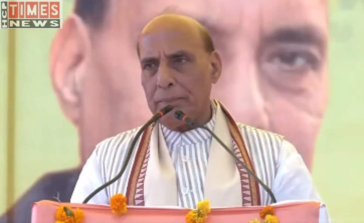 Congress Will Be Extinct In A Few Years, Like Dinosaurs," claims Rajnath Singh.