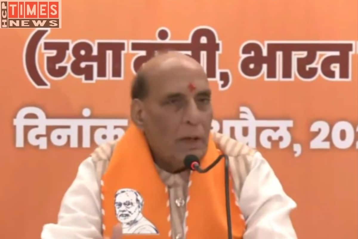On the CAA Law, Rajnath Singh states that no one will lose their citizenship.