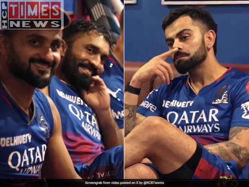 Video: Karthik Gets 'World Cup' Push But Kohli's Mood Sums Up RCB Morale