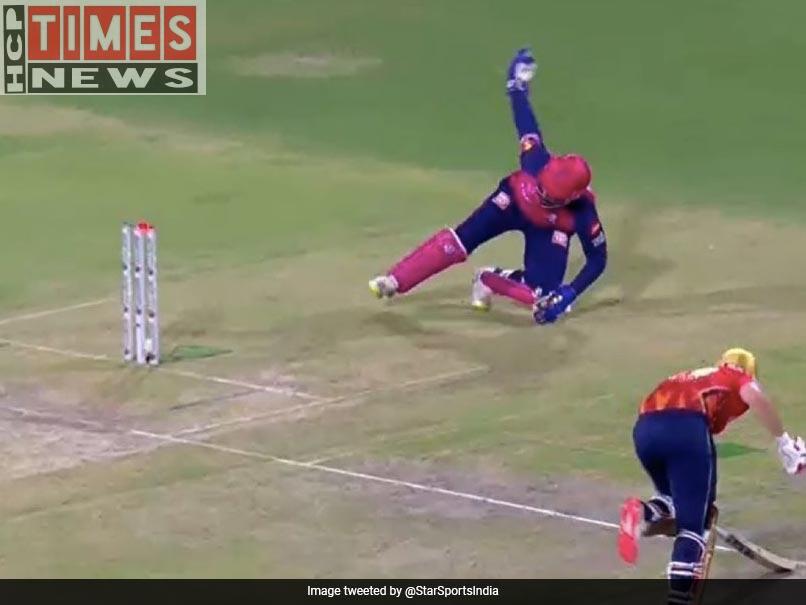 Watch: Sanju Samson Inflicts MS Dhoni-Esque Run-Out, Breaks The Internet