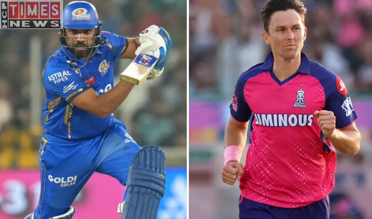 IPL 2024: What actions did Boult, the Mumbai Indians team, and Rohit Sharma take?