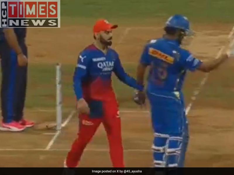 Watch: This Virat-Rohit On-Field Moment Is Straight Out Of Gully Cricket