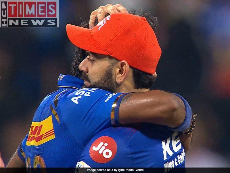 Watch: Virat, Hardik's Post-Match Moment Is The True Message For Fans