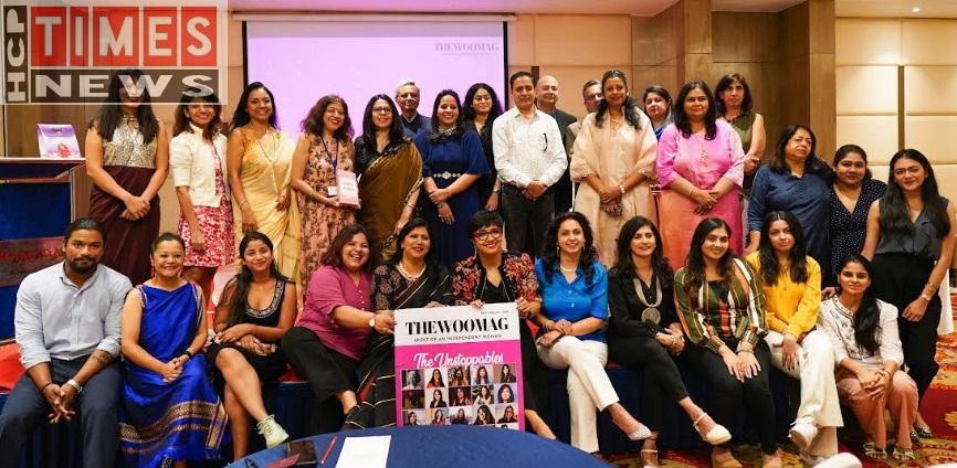 Business - Lifestyle Magazine THEWOOMAG Launches Print Edition: 25 Unstoppable Women Achievers Felicitated