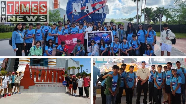 Discovering the Universe: Sancta Maria Students visit NASA and Explore other Iconic sites in America