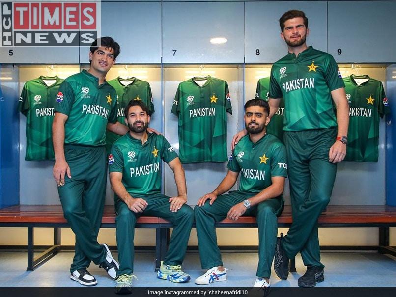 Pakistan Unveils Jersey For T20 WC; Babar Says, "New Kit, Same Ambition":