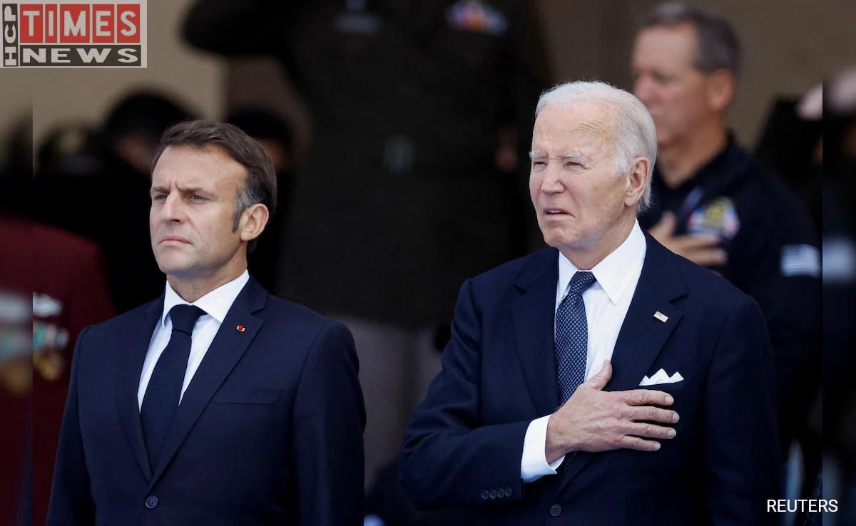 Biden Reiterates Support For Ukraine, Israel During French State Visit