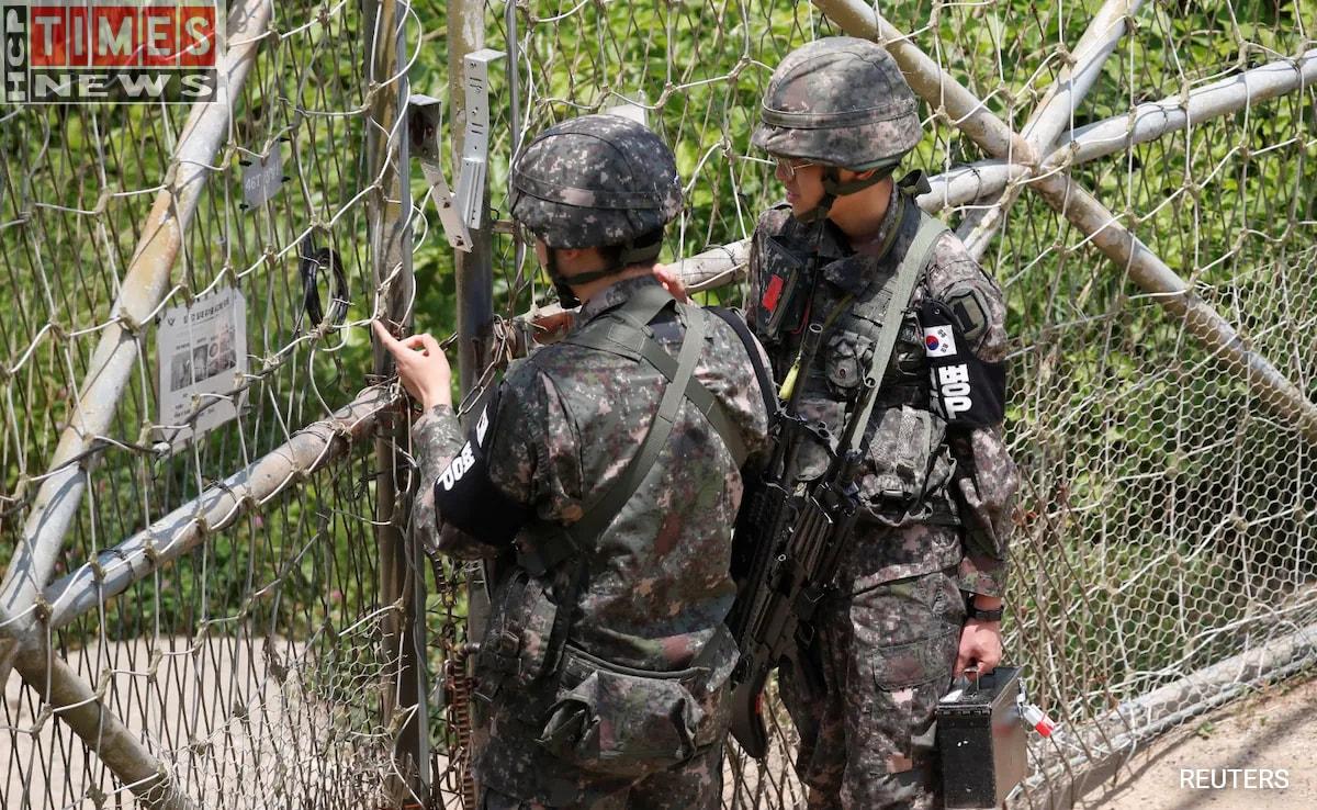 South Korea Fires Warning Shots After N Korea Soldiers Briefly Cross Border