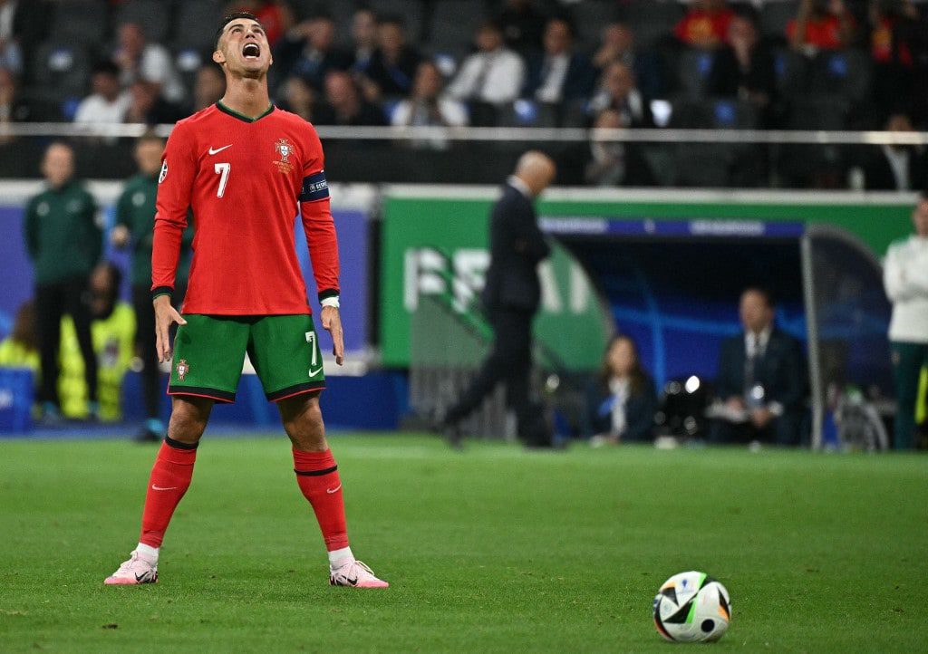 Ronaldo's Portugal Struggles Continue Ahead Of Euros Showdown With France 