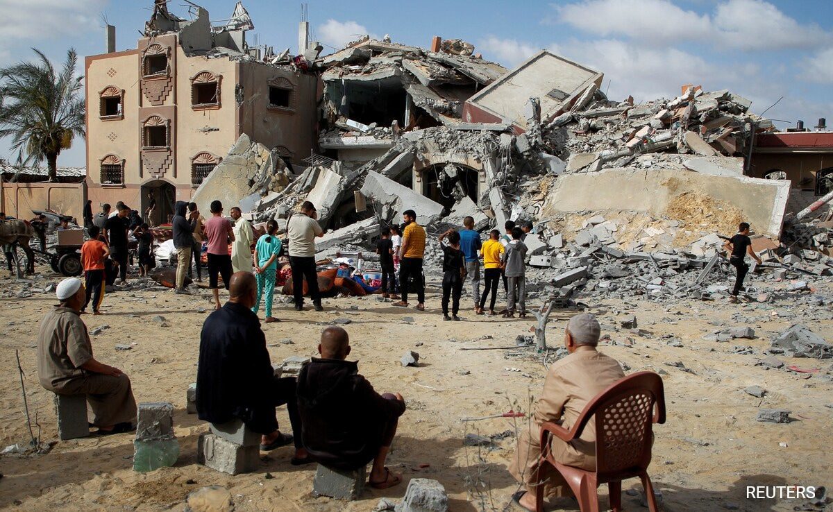 ​Deadly Gaza Battles, Hezbollah Rockets As War Enters 10th Month 