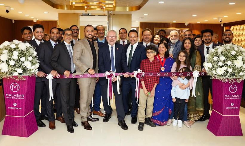 Malabar Gold & Diamonds Strengthens Presence in the UK, Opens 2nd Showroom at Leicester 