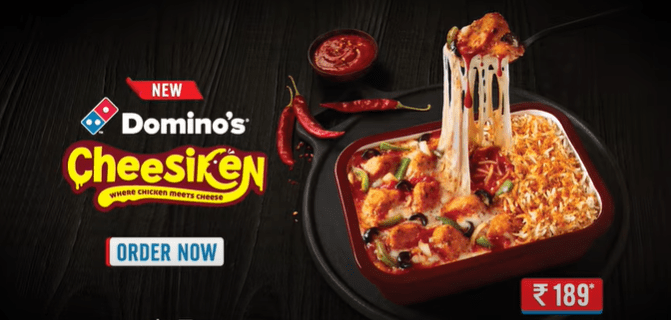 Domino's Introduces Cheesiken: The Juiciest, Sauciest and Cheesiest Chicken in Town 