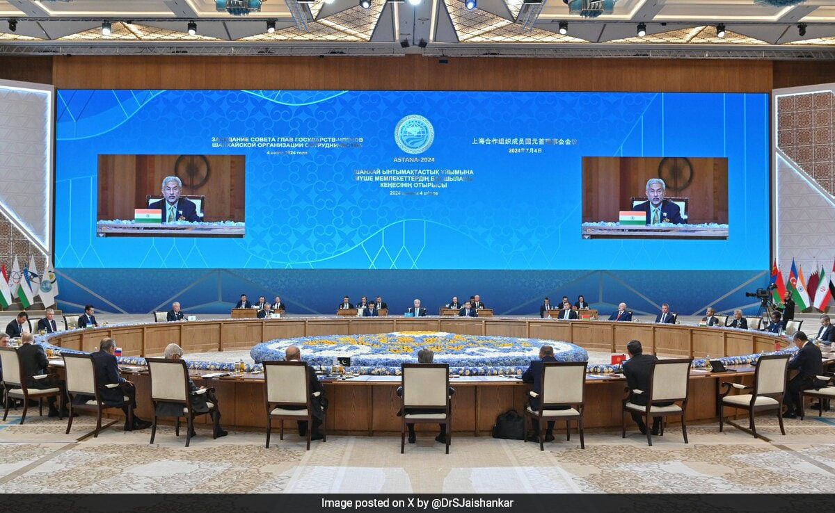 ​"Isolate, Expose Countries That Harbour Terrorists": India At SCO Summit 