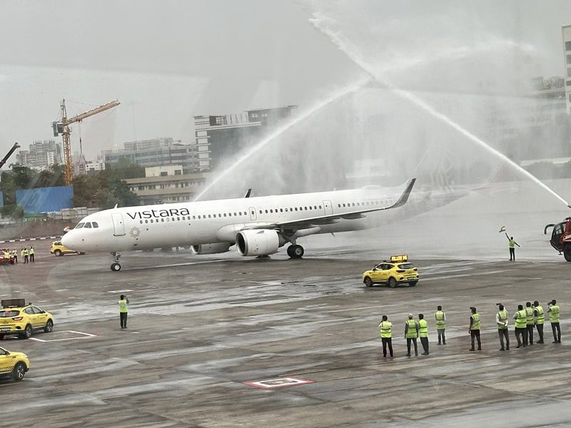 Watch: Flight Carrying T20 WC-Winning Team India Receives 'Water Salute'