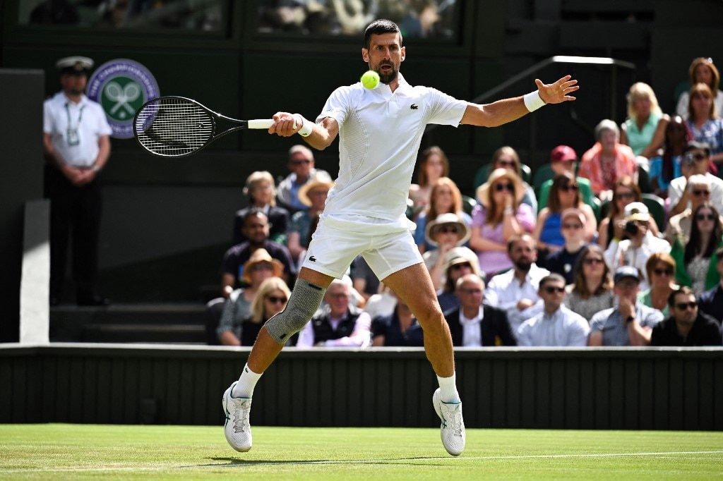 Novak Djokovic Survives Rookie Test As Wimbledon Craves Andy Murray Magic 