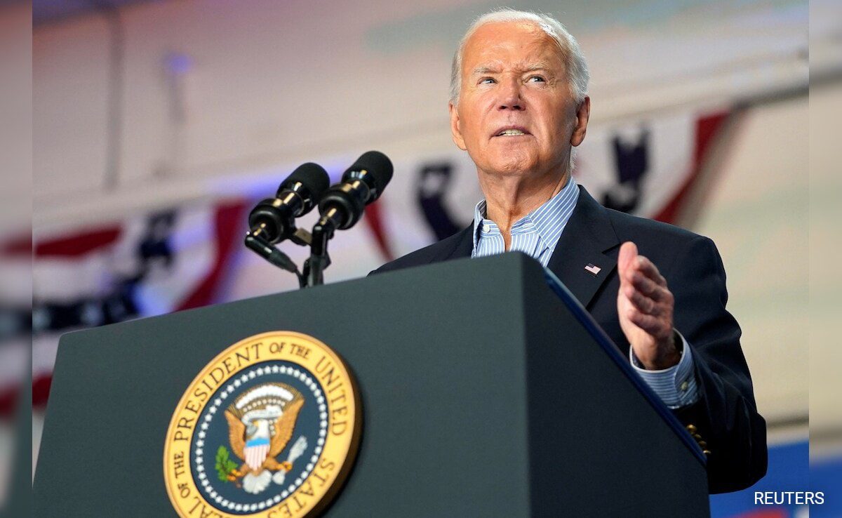 ​Biden Back On Election Campaign Trail As Pressure From Democrats Mounts 