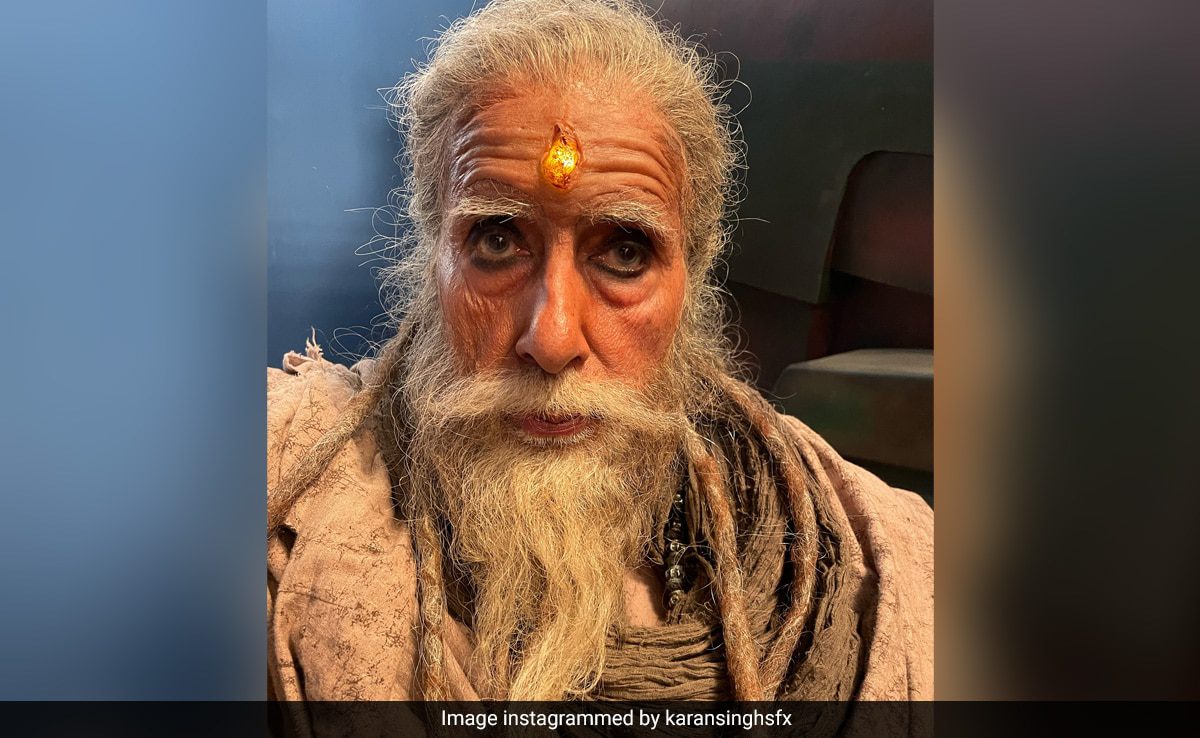 Amitabh Bachchan Explains Why He Took Nag Ashwin's Permission Before Using The Restroom During Kalki 2898 AD Shoot 