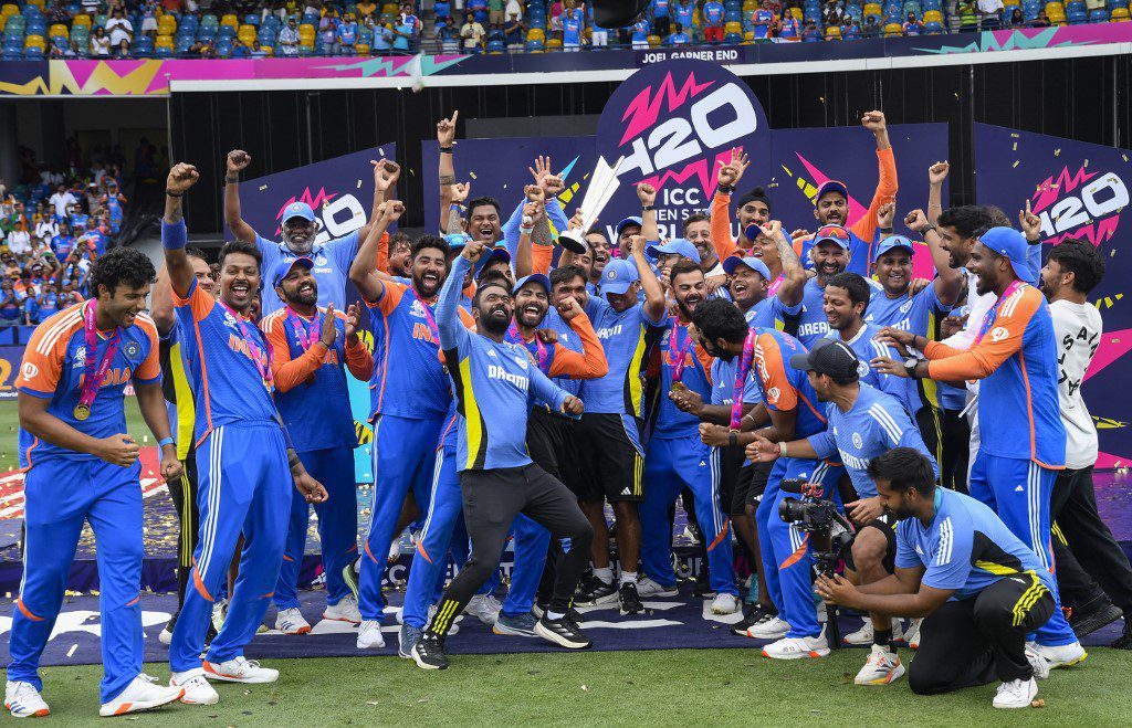 Team India's T20 WC Victory Parade Live Streaming And Live Telecast 