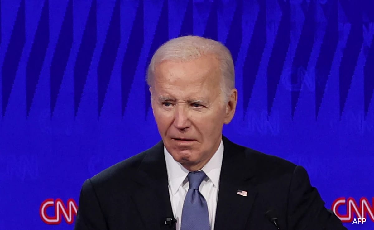 ​"I Am Running": Biden Vows To Stay In Presidential Race 