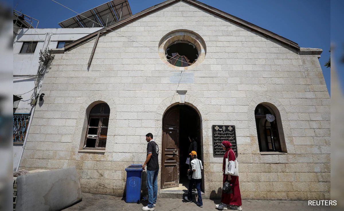 ​Gaza Church Opens Doors To Injured, Sick As Hospitals Fill Amid Raging War 