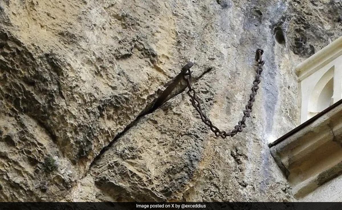 ​'Magic' Sword, Stuck In Stone For Over 1,300 Years, Vanishes In France 