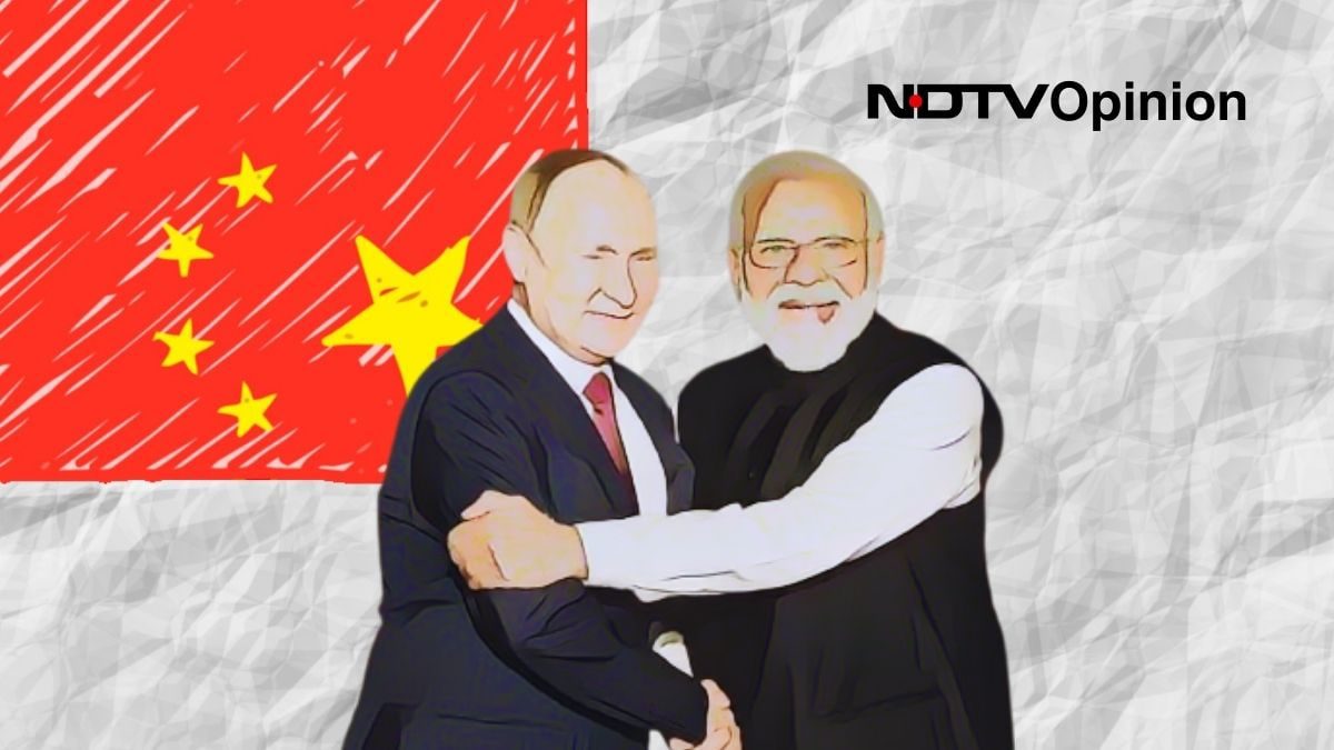 ​Opinion: Modi-Putin Should Consider Something: Balancing China Together 
