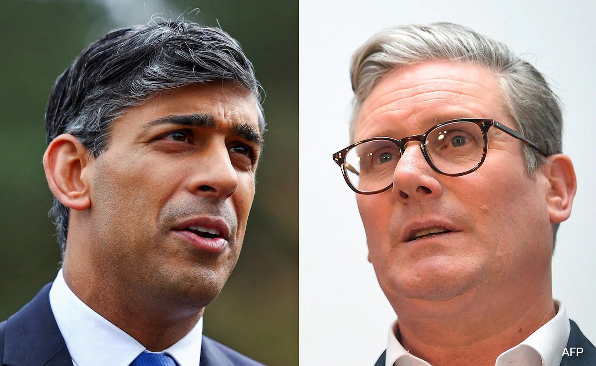 ​Rishi Sunak 2.0 Or Return Of Labour? UK Votes In Historic Polls Today 