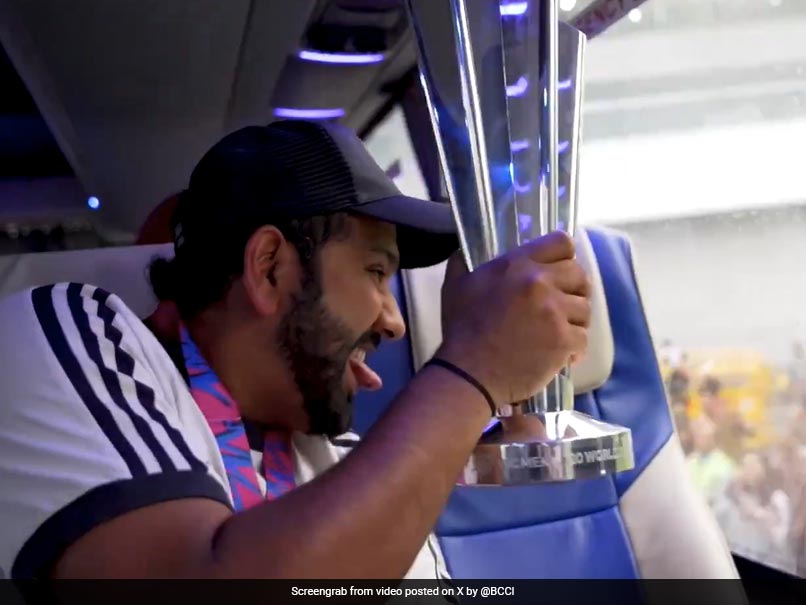 Watch: Rohit Sharma Channels Inner Child, Shares Raw Emotions With Fans