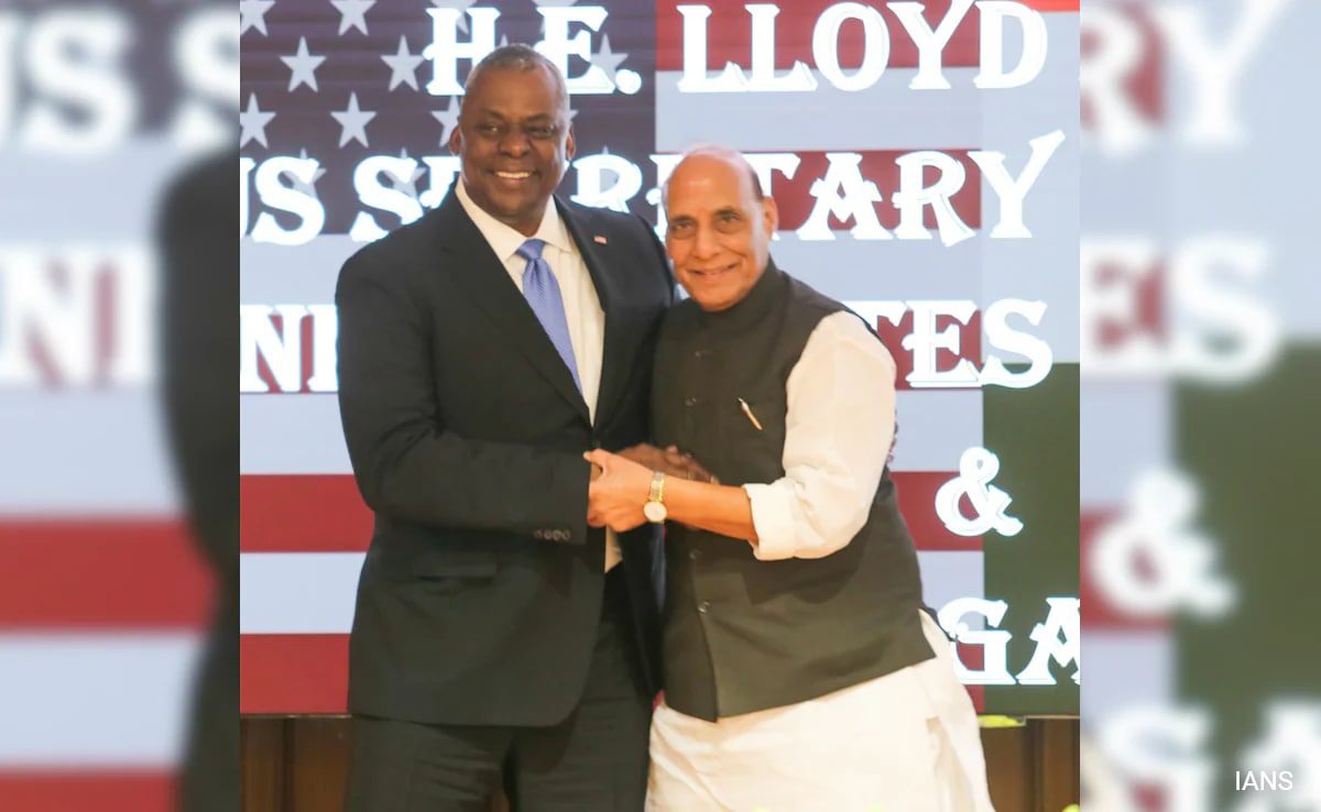 ​Defence Minister Rajnath Singh In US From August 23-26. Here's The Agenda 