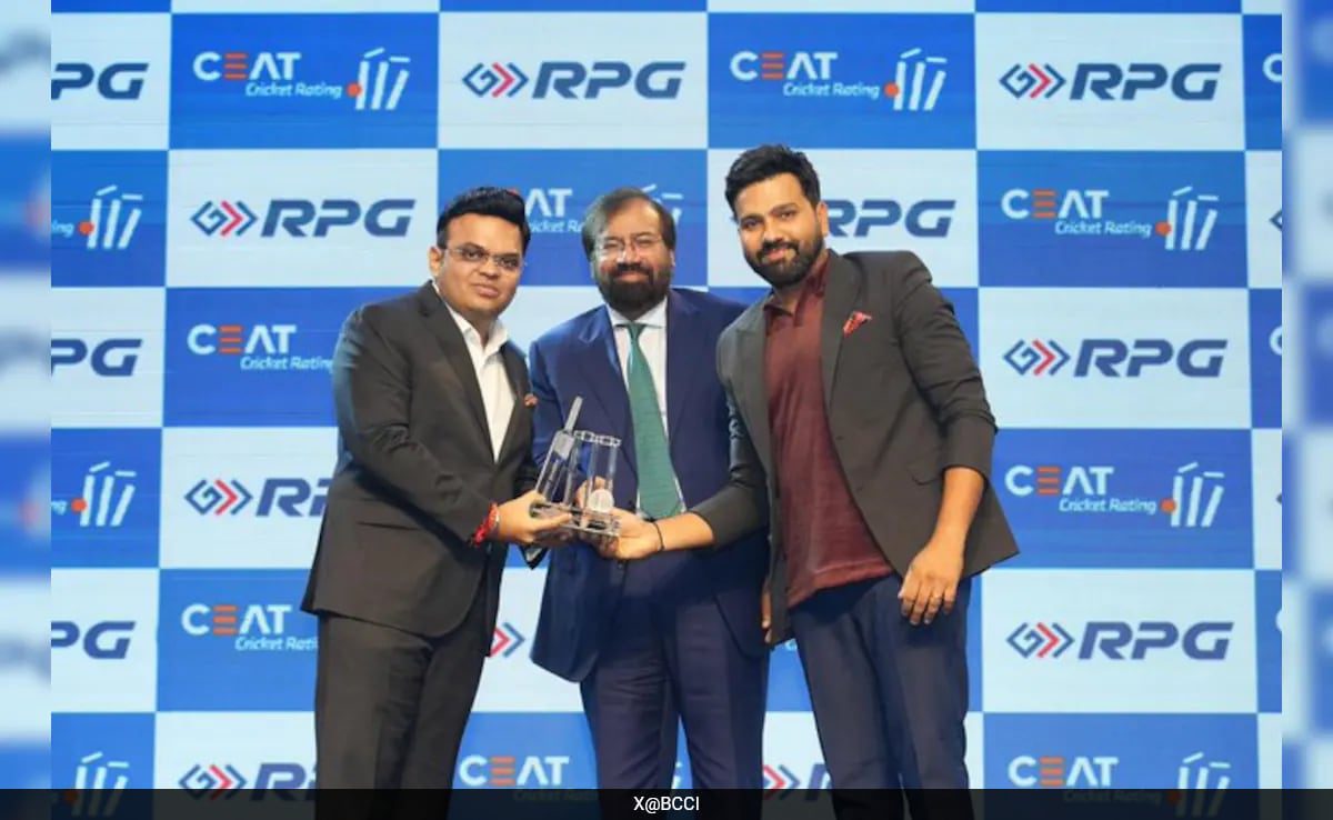 Rohit Beats Virat To Win 'International Cricketer Of The Year' Award In...