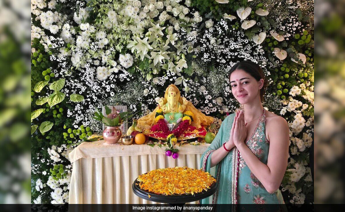 Ganesh Chaturthi 2024: How Ananya Panday, Bipasha Basu And Other Stars Are Celebrating 