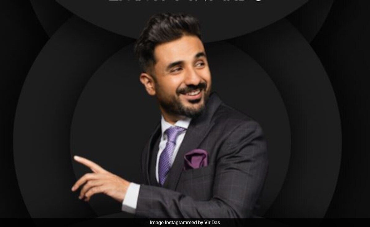 Vir Das Becomes The First Indian To Host International Emmy Awards: "Tremendously Honoured" 