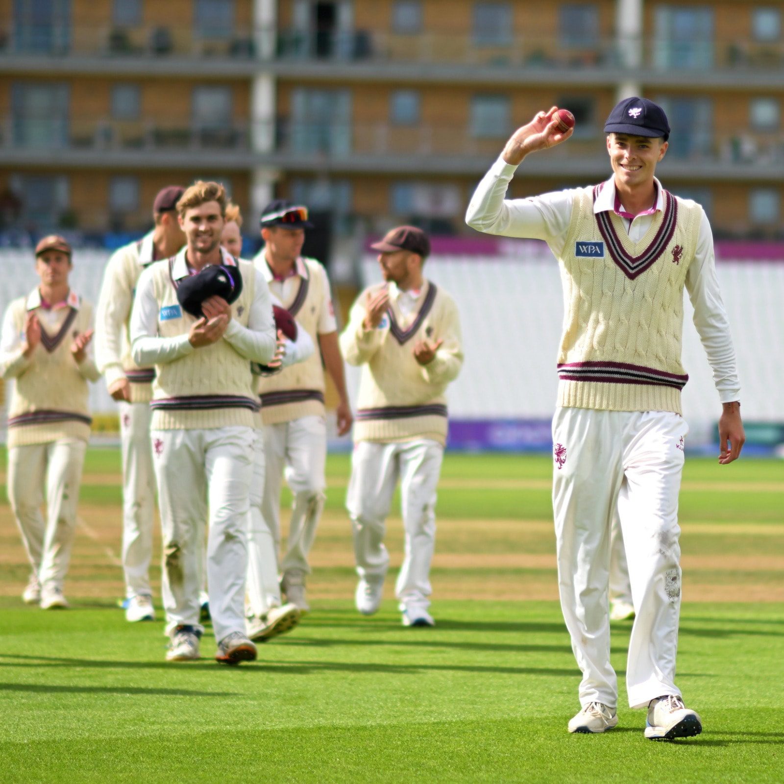 Watch: Vaughan's Son Takes 6-For In County Match. Internet Reacts 